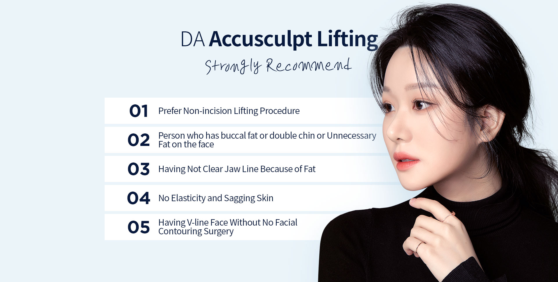 DA Accusculpt Lifting Strongly Recommend