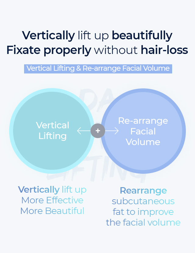 Vertically lift up beautifully Fixate properly without hair-loss 