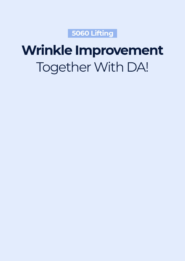 Wrinkle Improvement Together With DA!