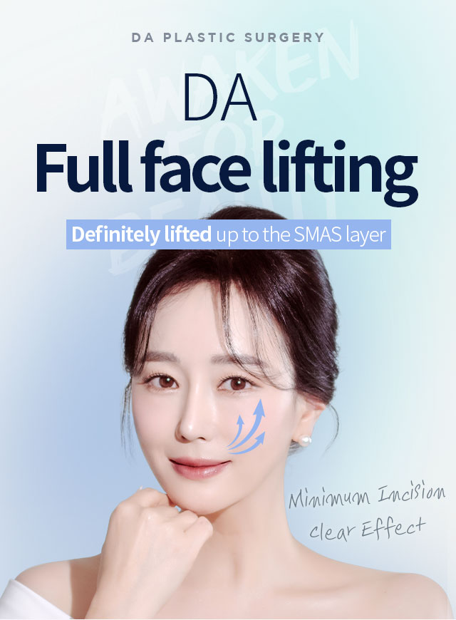 DA Full face lifting
