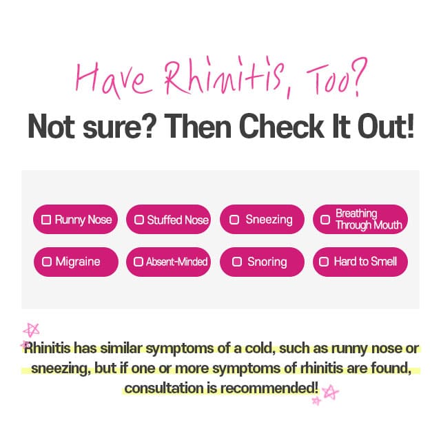 Various Causes of Rhinitis