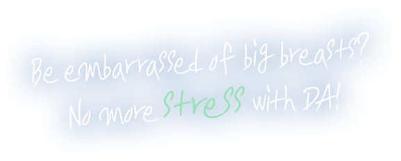 No more stress with DA!