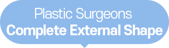 Plastic Surgeons Complete External Shape