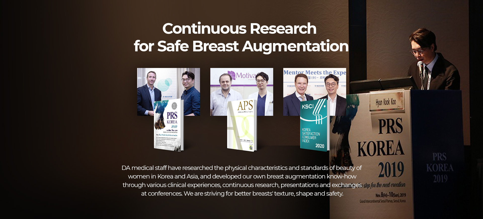 Continuous Tesearch For Safe Breast Augmentation