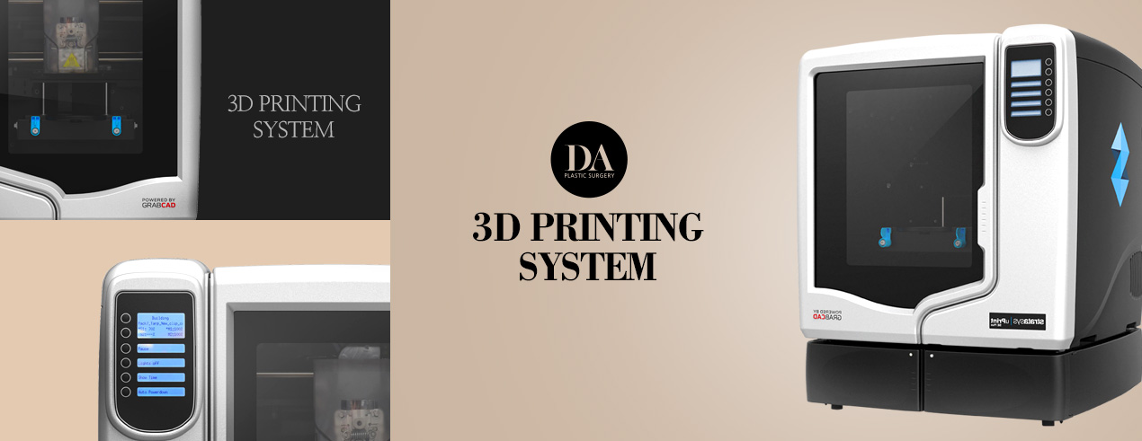 DA 3D PRINTING SYSTEM