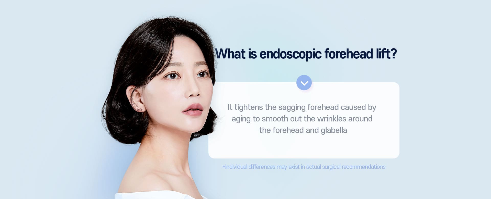 DA Endoscopic Forehead Lift