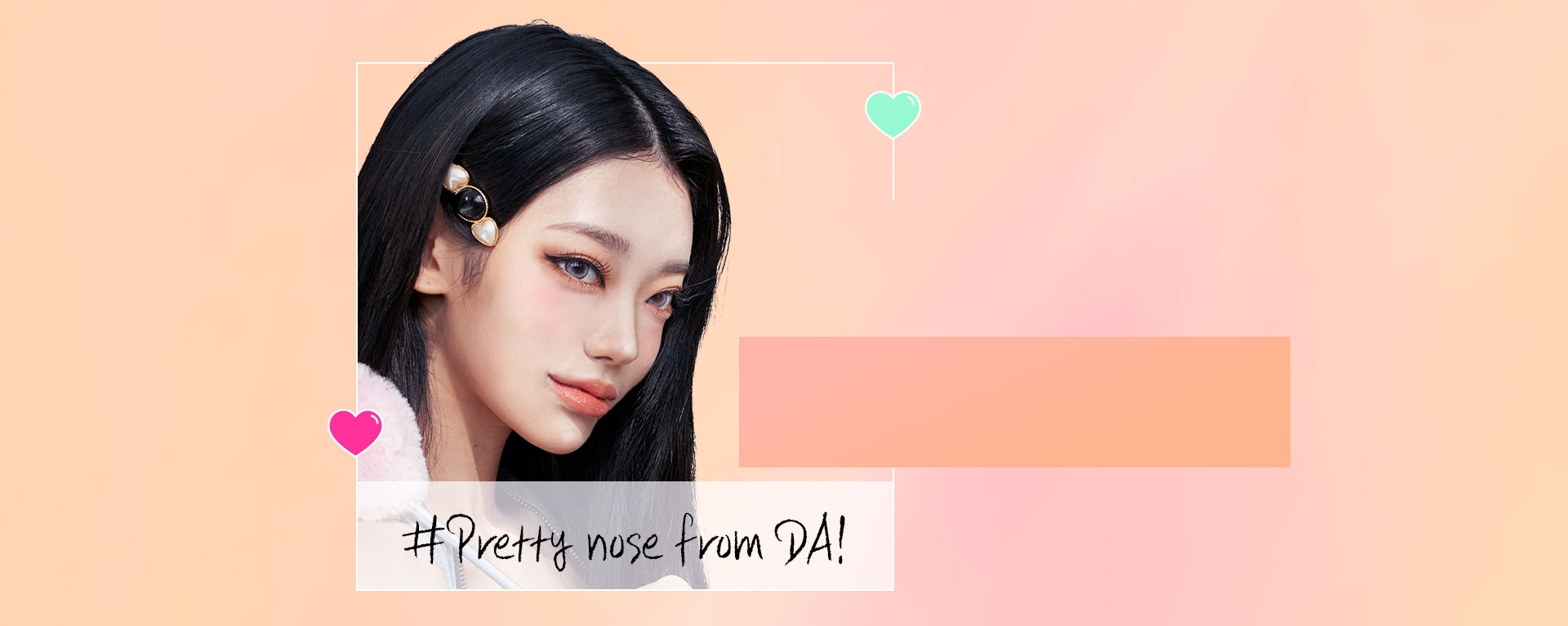 DA Short · Upturned nose correction