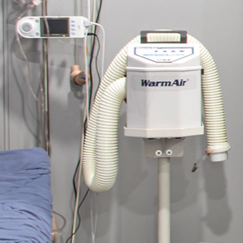Temperature Maintenance Devices to Prevent Hypothermia