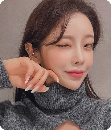 Non-surgical face reduction effect