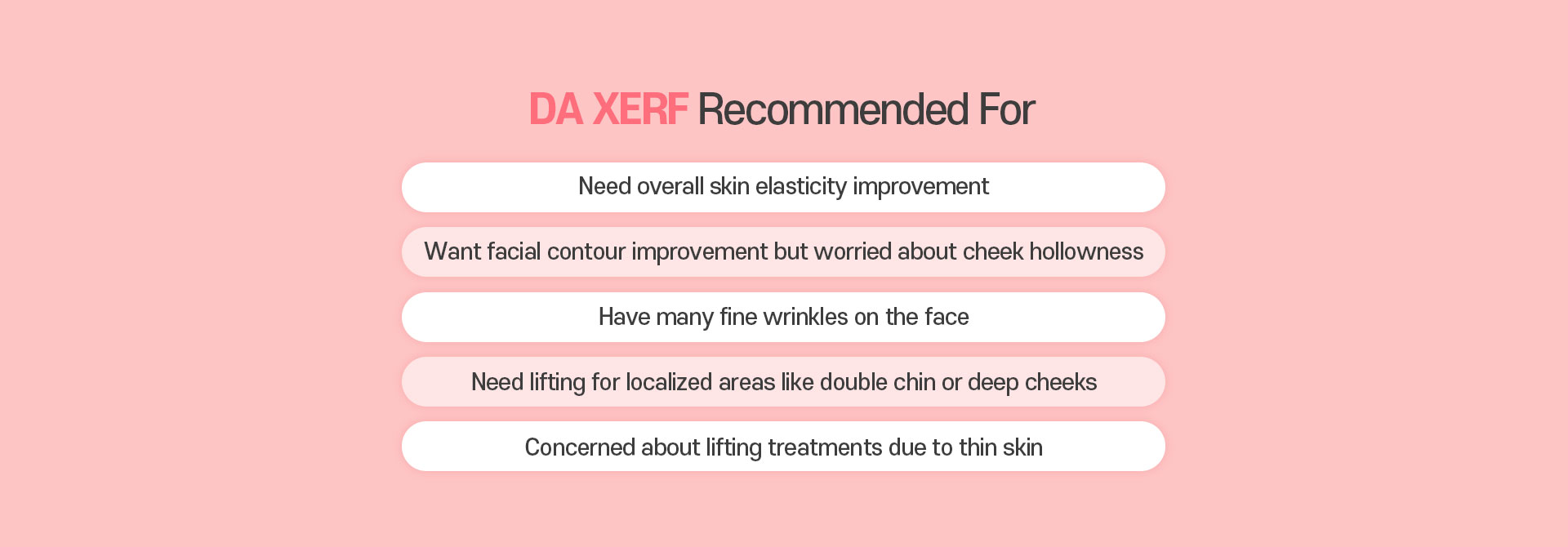 DA XERF Recommended For