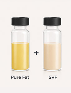 Mixing Pure Fat+SVF