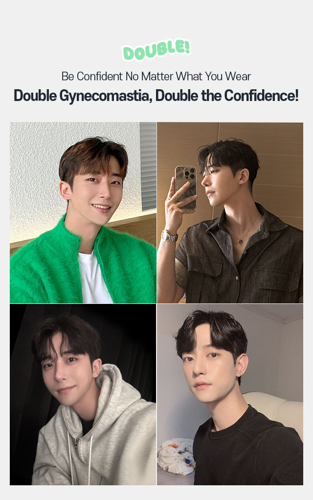 Double Gynecomastia