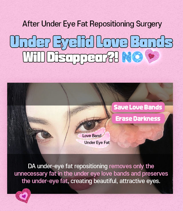 DA Under Eye Fat Repositioning