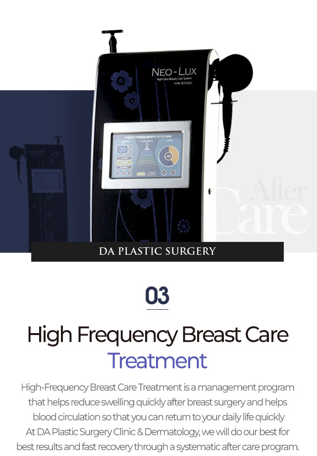 03.High Frequency Breast Care Treatment